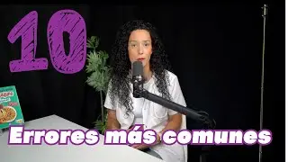 Errores más comunes en alimentación.