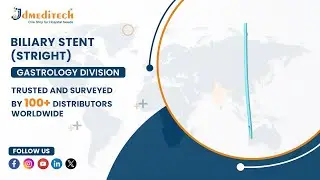 Biliary Stents (Straight) | Manufacturer & Exporter by JDmeditech