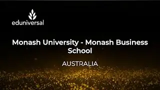 EWC 2022 - Monash University - Monash Business School - Australia