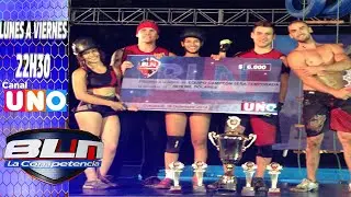 BLN La Competencia - Gran Final de Equipos 1era Temporada - Viernes 19 de Diciembre 2014