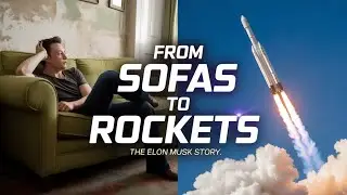 From sleeping on Sofas to Building Rockets &ndash; The Elon Musk Story