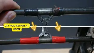 DIY Fishing Gear Repair: Quick and Easy Guide to Fix Your Fishing Rod!