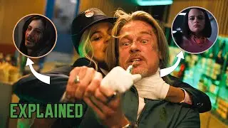 Five assassins fight each in one mission| Bullet train movie Story Explained | kolly2holly.