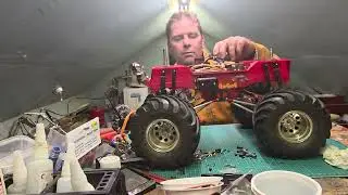 #Tamiya #Clodbuster talk through modifications 