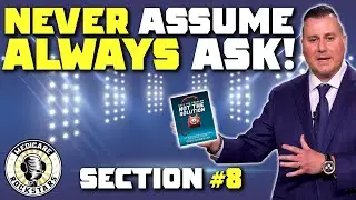 How To Sell Over The Phone - Never Assume, Always Ask In Insurance Sales!