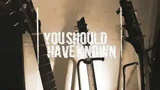 MMP Artist Project Nine  Should Have Known Lyric Video