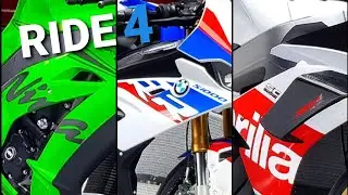 RIDE 4 FIRST PERSON GAMEPLAY [ PS4 Pro ]