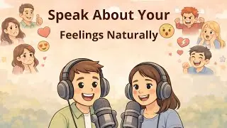 Easy Listening Podcast | How to Talk About Your Feelings in English