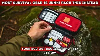 Stop Wasting Money! 💰 10 Bug Out Bag Essentials You ACTUALLY Need for Survival
