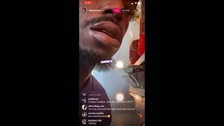 KODAK BLACK BACK ON PERCS HIGH AF NODDING OFF in the REFRIGERATOR! 😱 #kodakblack #broward #percs
