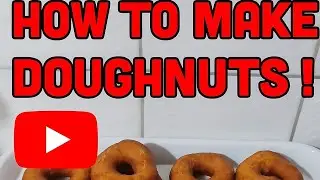 &ldquo;The BEST Homemade Doughnuts Ever! 🍩 So Easy & Delicious&rdquo;