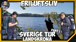 🍃 Friluftstur Sverige - Landskrona og Lärkesholmssjön☀️| 14-15 Aug 2023