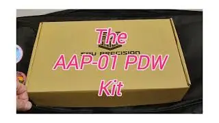 Rainbow UNBOXES; The SRU PRECISION prototyp division AAP01 PDW Kit, a music video!(?)