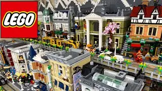 Building a Mountain-side LEGO City