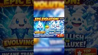 ❄️ VANILLISH EVOLVES INTO VANILLUXE 😱 | Pok&eacute;mon GO Evolution 🔥#shorts #pokemonevolution #Gameyatri