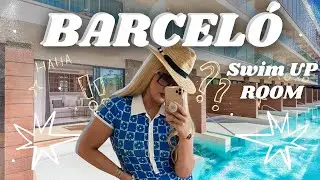 TRAVEL Vlog: Swim Up Room - Barcel&oacute; Playa Blanca