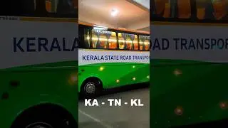 KSRTC AC Seater Bus