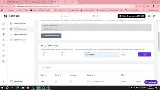 DNS name settings