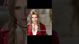 Aerith confesses her feelings to Cloud | Final Fantasy VII Rebirth