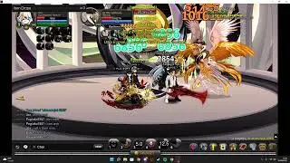 Aqw Void Highlord  vs  Ultra Ezrajal with forge enhancment