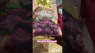 C&aacute;c m&oacute;n săn nhanh o costco Melbourne
