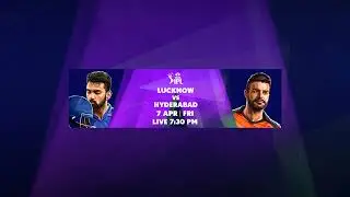 #LSGvSRH | IPL 2023- SRH win toss and bat. Live Match Preview- #IPLOnStar