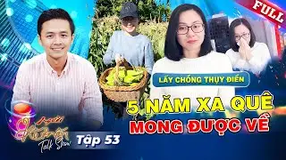 Người Kết Nối 53 | 5 năm lấy chồng Thụy Điển chưa một lần về, cô gái Việt xúc động nhớ gia đình