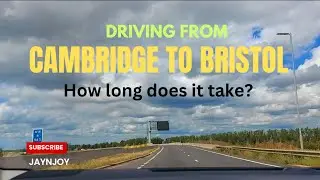 DRIVING FROM CAMBRIDGE TO BRISTOL || Our journey to Bristol @jaynjoy vlog 612