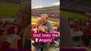 God loves the Angels! #anaheimangels #baseball  #angelfans