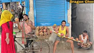 DRAGON CHOR Part-2 || Must Watch Our New Story Dragon Chor v/s  Shopkeepers || Bindas Fun Nonstop