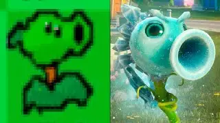 Evolution of PVZ Games