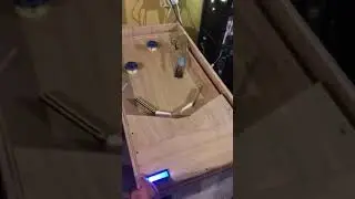 Arduino Controlled Pinball Machine
