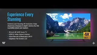 📺 Westinghouse 43&Prime; 4K Smart TV Review &mdash; Dolby Vision, Xumo OS & Apple AirPlay!