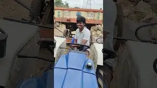 tractor Driving #motivation #driver #skills
