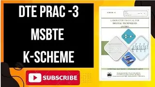 DTE Practical No 3 K-Scheme MSBTE Second year diploma #shortsfeed #viralvideo #youtubeshorts #ytshor