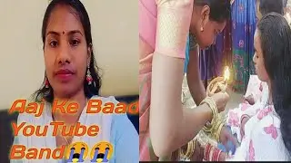 Oram Culture Sabha Sindur😍🥰Susmita & Sameer ll YouTube Journey#Evaan Santangel vlog#Tainsar#