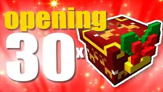 OPENING 30 SNOWFEST 2021 TREASURE BOXES !! GREAT REWARDS