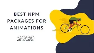 Best NPM Packages to build Animations using ReactJS | Ashutosh Hathidara | #npm