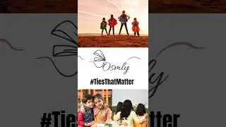 Osmly launched #TiesThatMatter to celebrate Rakshabandhan in Modern India Style #osmly