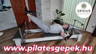 Kezeslábas (4 köteles) Genius Pilates reformer