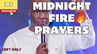 50 Minutes MIDNIGHT FIRE PRAYERS || APOSTLE JOSHUA SELMAN