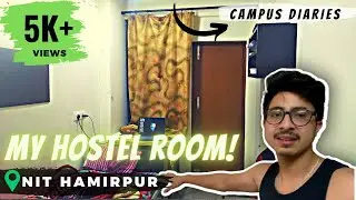 NIT Hamirpur: My Hostel Room, Full of Fun and Memorable Moments!