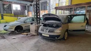 Garage Margoulin partie 2 - Urbex Belgique 2023