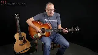 Демонстрация Taylor Gold Label 514e SB от Peghead Nation