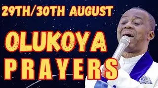 30TH AUGUST FRIDAY VIGIL - ALL NIGHT BREAKTHROUGH MFM MIDNIGHT OLUKOYA PRAYERS FOR DELIVERANCE #mfm