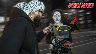 They Didn&rsquo;t Expect a QURAN on Halloween 🎁😨
