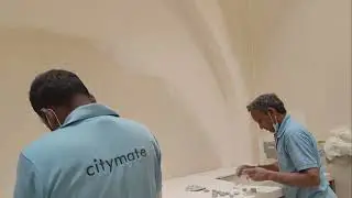 Interior & Aluminium fabrication work False Ceiling | Partition | Glass | Paint | Tiles.