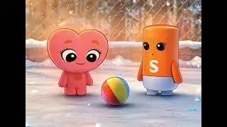Gravity Experiment for Kids: Drop Test  (1 Minute)| Heartie & Magni