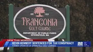 Former operator of Springfield golf courses sentenced for tax conspiracy