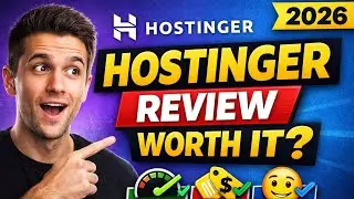 Hostinger Review 2026 | Is Hostinger Really Worth It for Beginners?